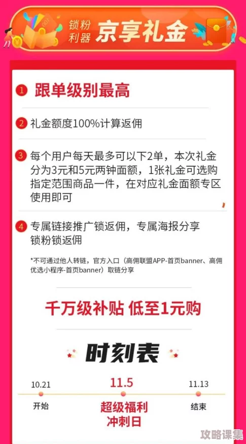 火辣辣福利引导：抢购双11最全攻略，省钱又实惠！