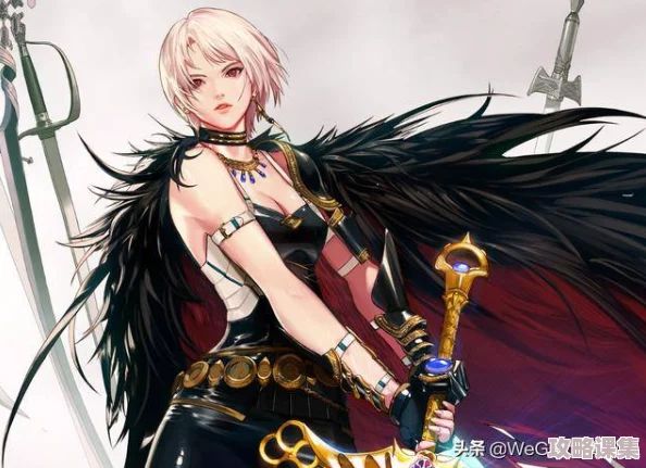 《地下城与勇士》中魅力女战士：探寻最受欢迎的女性职业角色解析