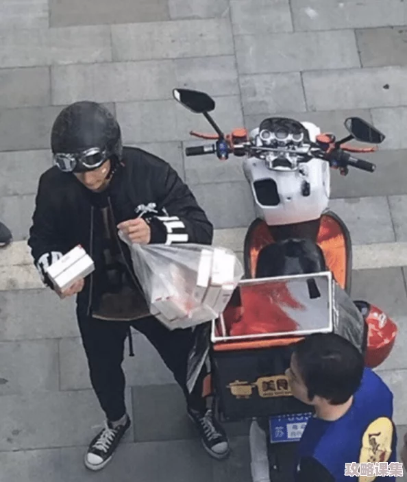 外卖猛男Gayb0y1069：服务热情，送餐迅速，让人倍感温暖与惊喜！