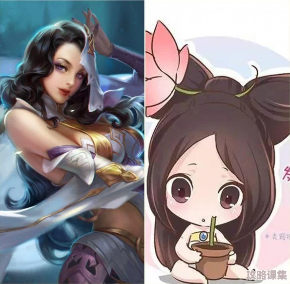 王者荣耀女角色脸红流口水翻白眼头像，展现出角色俏皮可爱的一面，玩家们纷纷点赞！