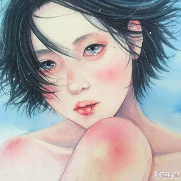 漫画美女被描绘得栩栩如生，令人目不转睛羞羞漫画