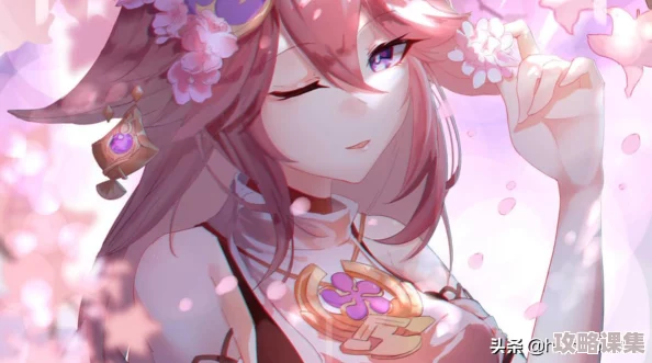 八重神子裸妆 ｜ 狐仙大人的素颜魅力 原神玩家必看的妆容秘籍
