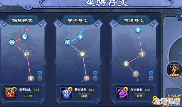 《神仙道》坐骑符文系统解锁等级全解析：探寻高级骑宠战力飙升的秘密门槛