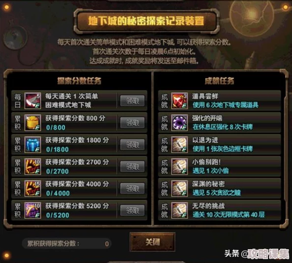 《地下城与勇士》竹影武器：探索最佳掉落副本，揭秘高爆率秘境指南