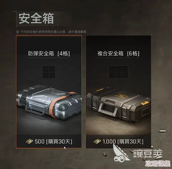 暗区生存策略：探讨安全箱购买的必要性及其对突围成功率的影响