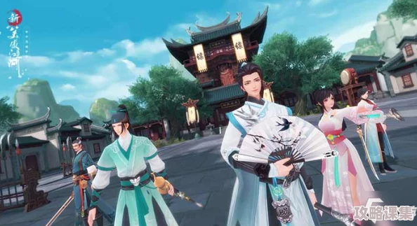 《新笑傲江湖》手游：全面解锁多元修缘属性，深度攻略助你打造独步武林的传奇之路