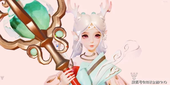 瑶遇见神鹿翻白眼流眼泪，因感动而落泪的奇幻瞬间引发网友热议与共鸣